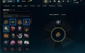 Bronze 3 com 26 Champs e 6 Skins + 5 Espolios