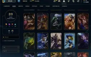 89 Skins Nv286 - Ouro II