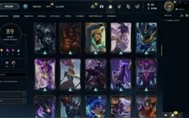 89 Skins Nv286 - Ouro II
