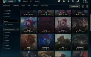 Conta Unranked com 125 Champs e 92 Skins