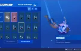 Conta de fortnite com passe atual e skin de natal rara
