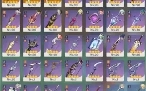 (EU) 9 Personagens 5 Estrelas!