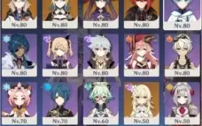 (EU) 9 Personagens 5 Estrelas!