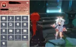 Conta Genshim Impact Ar45 ( Dilluc, Venti, Childe, Arma 5*)