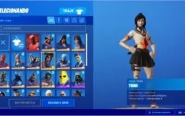 Conta de Fortnite S6,S7,S8 e S2 T2.