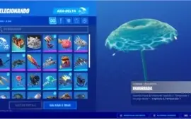 Conta de Fortnite S6,S7,S8 e S2 T2.