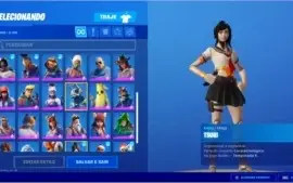 Conta de Fortnite S6,S7,S8 e S2 T2.