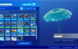 Conta de Fortnite S6,S7,S8 e S2 T2.