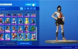 Conta de Fortnite S6,S7,S8 e S2 T2.