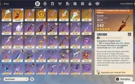 AR 58 - 8 ARMAS 5 * E 10 PERSONAGENS 5*