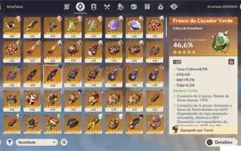 AR 58 - 8 ARMAS 5 * E 10 PERSONAGENS 5*