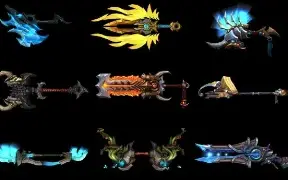 Warlock Montaria Gladiador Season 2.  Challengermode