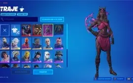 Fortnite conta 30 Skins, 10.500 Vbucks.