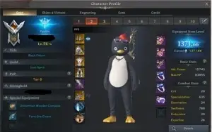 venda de Conta lost ark paladino 1370 + 2 alts 1325