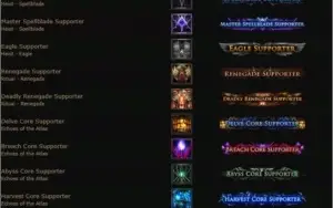Conta Path of exile
