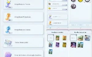 Conta pokémon tcg Pocket braba