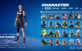 Conta Fortnite MUITAS SKINS com Epic Games