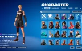 Conta Fortnite MUITAS SKINS com Epic Games