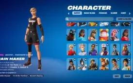 Conta Fortnite MUITAS SKINS com Epic Games