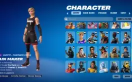 Conta Fortnite MUITAS SKINS com Epic Games