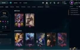 CONTA LOL 475k RIVEN