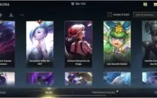 Conta wild rift diamante