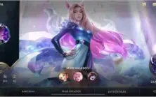 Conta wild rift diamante