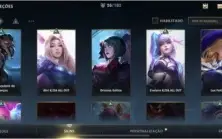 Conta wild rift diamante