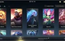 Conta wild rift diamante
