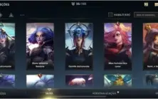 Conta wild rift diamante
