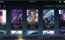 Conta wild rift diamante