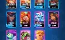 Conta rush royale 3710% crítico