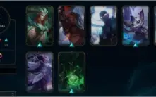 conta lol ouro IV 82 skins