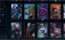 conta lol ouro IV 82 skins