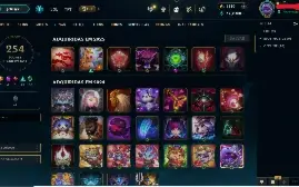 Conta League of Legends, Full champs, 1110 Rp, Esmeralda IV