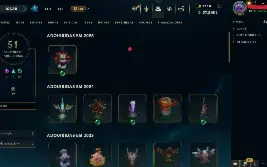 Conta League of Legends, Full champs, 1110 Rp, Esmeralda IV