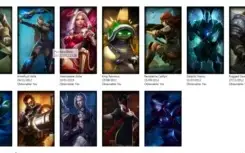 Conta League Of Legends 2012 lv30 Unran 26 skins 45 champs