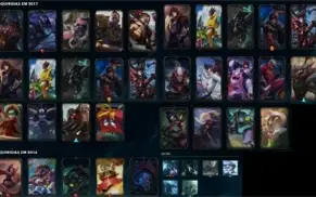 Conta League of legends (Platina, 150 skins, 125 champs)