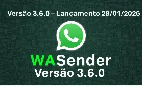 WaSender + Gerador de Licenças V. 3.6.0 Original e Completo