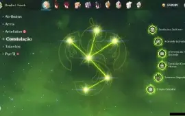 Genshin Impact - Ar54 , 7 Personagens T5 E 6 Armas T5 +2 Bis
