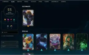 CONTA DIAMANTE 3 COM SKIN ULTIMATE DO EZ