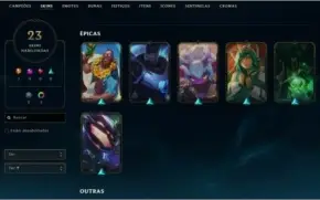 CONTA DIAMANTE 3 COM SKIN ULTIMATE DO EZ