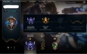 CONTA DIAMANTE 3 COM SKIN ULTIMATE DO EZ