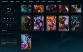 CONTA DIAMANTE 3 COM SKIN ULTIMATE DO EZ