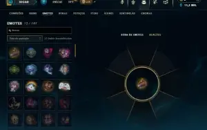 Grão-Mestre com 35 Champs e 1 Skin ( 487 PDL )