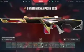 Conta Valorant Várias Skins 2.200$ Gastos Full Acesso