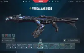 Conta Valorant Várias Skins 2.200$ Gastos Full Acesso