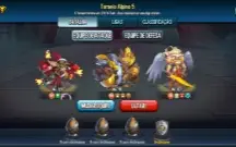 Estou vendendo essa conta de monster legends,conta de 2014