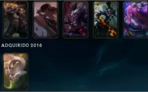 Conta de LoL, Flex Bronze 3, Soloq Unranked