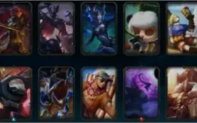 Conta de LoL, Flex Bronze 3, Soloq Unranked